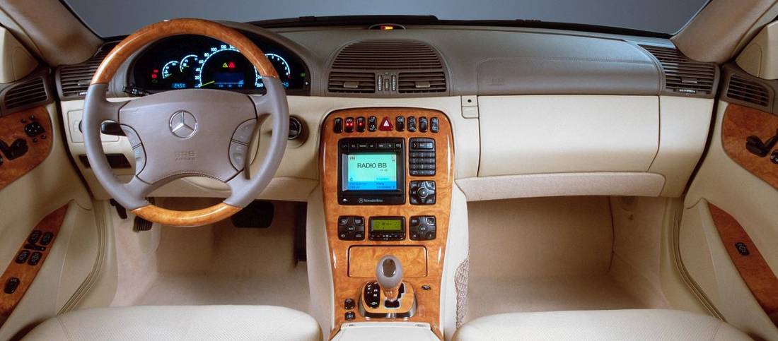 Mercedes-Benz CL 500 6