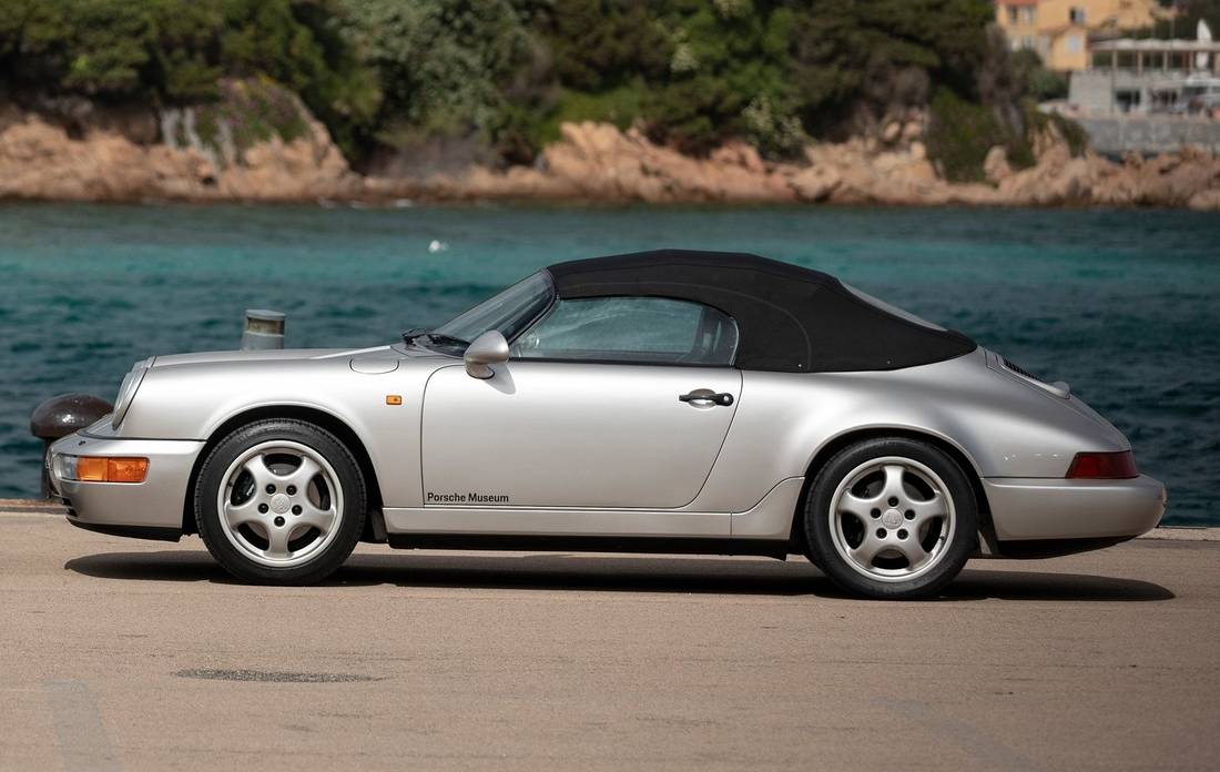 porsche-964-side