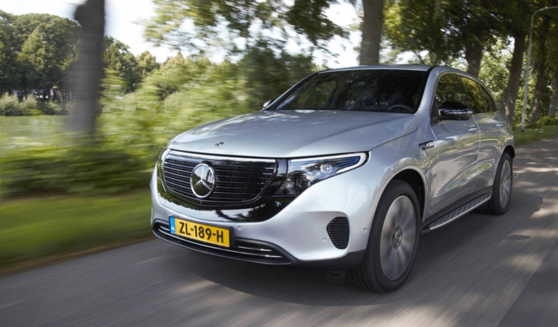 Eerste review: Mercedes EQC (2019)
