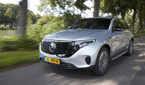 Eerste review: Mercedes EQC (2019)