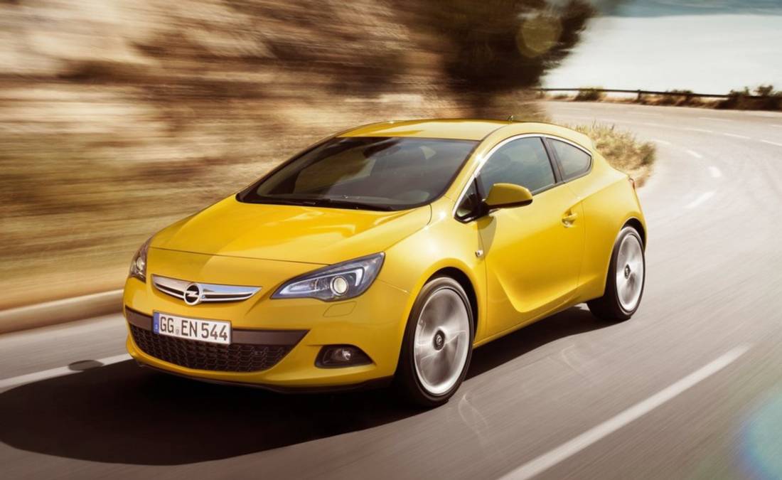 Opel Astra GTC