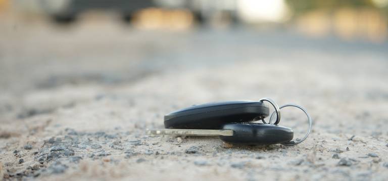 Lost car key, Autoschlüssel verloren