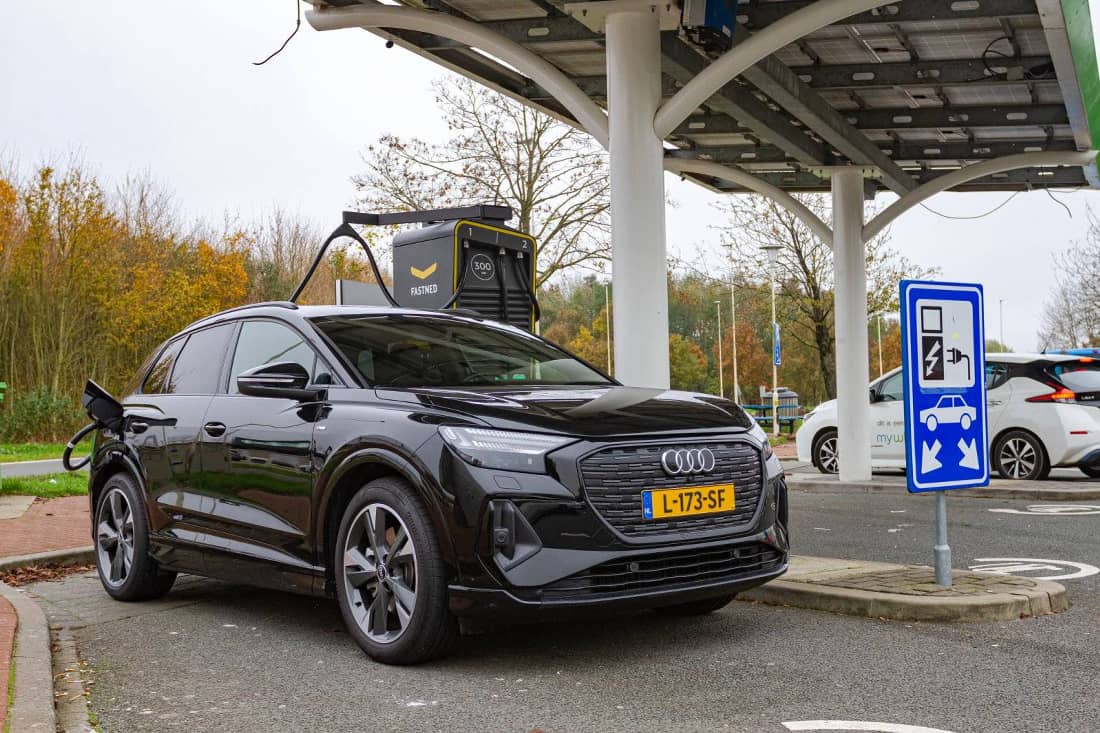 Drie voordelen en drie nadelen van de elektrische Audi Q4 E-Tron