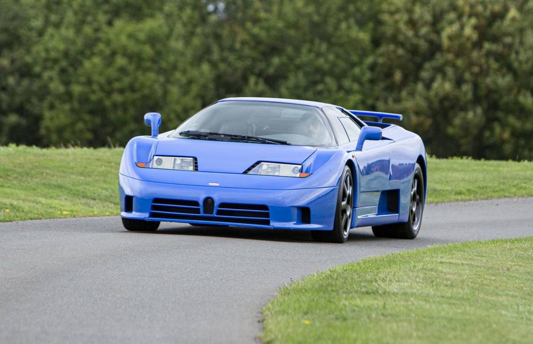 Bugatti EB110 1